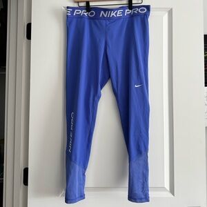 Nike Pro Leggings Blue Joy